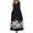 Black, variant on Abcnature Womens Maxi Dress, Women Comfortable Sleeveless Round Neck Retro Swing Dress, Plus Size Summer Casual Long Dresses, Wedding Guest Dresses Beach Party Dress Black L