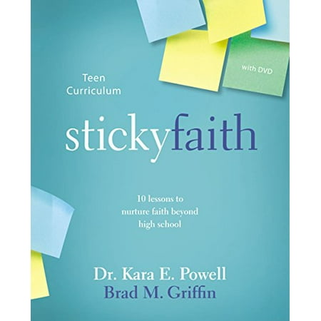 

Sticky Faith Teen Curriculum with DVD: 10 Lessons to Nurture Faith Beyond High School Pre-Owned Other 031088926X 9780310889267 Kara Powell Brad M. Griffin