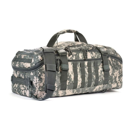 Red Rock Outdoor Traveler 55 Liter Travel Gear MOLLE Duffel Bag Backpack, Camo | Walmart Canada