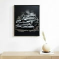 thumbnail image 2 of Car Poster Canvas Wall Art Modern Classic Supercar Prints Set, Porsche 911 Ferrari Lamborghini McLaren Bugatti Koenigsegg Sports Car Posters For Man Cave Boys Room Aesthetics Wall Decor, 2 of 4