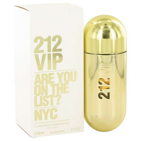 Carolina Herrera 212 VIP NYC Eau De Parfum Spray for Women 2.7 oz