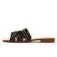thumbnail image 2 of Sandalias para Mujer Lincy 091 negro 23.5, 2 of 4