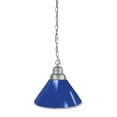 thumbnail image 1 of Holland Bar Stool BL1CHRoyBl Single Shade Pendant Light - Chrome, 1 of 1