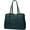Green, variant on Laptop Tote Bag for Women, 15.6 Inch Pu Leather Work Bag, Large Professional Teacher Nurse Purse, Spacious Computer Bag Handbag with Organizer