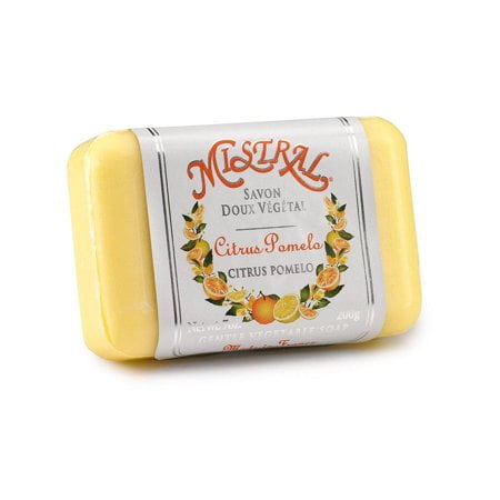 UPC 751305000669 product image for Mistral Citrus Pomelo Gentle Vegetable Soap - 200 g | upcitemdb.com