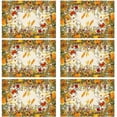 thumbnail image 1 of WANGQI Fall Color Wild Flowers Pumpkin Table Runner Table Decoration for Kitchen Dining Dinner Autumn Home Decor, 1 of 5