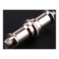 thumbnail image 3 of 1/4 3/8 Adaptador Tornillo Conversión Tornillo Trípode Trípode Soporte Cabeza Hierro, 3 of 9