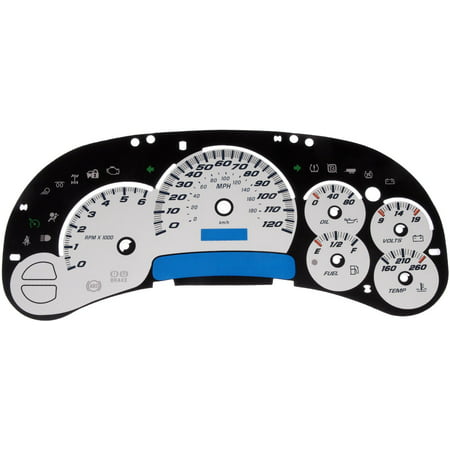 Instrument Cluster Upgrade Kit 10-0103B for Chevy Avalanche
