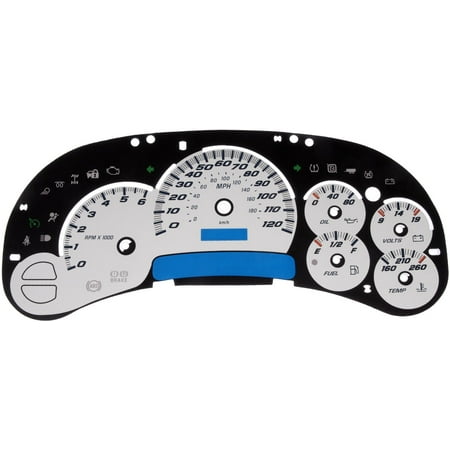 - Instrument Cluster Upgrade Kit 10-0103B for Chevy Avalanche 1500