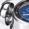 thumbnail image 4 of Reloj despertador ruidoso para adultos que duermen mucho, retro, de 4 pulgadas, silencioso, de cuarzo, sin tictac, con retroiluminación, relojes despertadores analógicos para niñ, 4 of 5