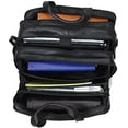 thumbnail image 2 of ClaireChase Executive Carrying Case (Briefcase) for 17" Notebook, Black, 2 of 4