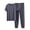 *2-Gray, variant on VBVC Men's and Men's Plus Drawstring Set with Pockets,Lightweight Long Sleeve Top and Jogger Pant For Men,Black,L-5XL