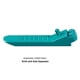 thumbnail image 4 of LEGO Classic 630 Building Accessory - Brick and Axel Separator Tool 8 Pack Mixed Color Set (4 Orange and 4 Dark Turquoise) LEGO -, 4 of 6