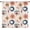 Beige-blue, variant on Mid Century Curtains, Beige Atomic Space Age Abstract Repeating Pattern Window Treatments, Rod Pocket Thermal Insulated Drapes 2 Panel Sets for Bedroom Living Rooms, 55" W X 39" L