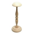 thumbnail image 1 of HILABEE Vintage Wooden Wig Helmet Hat Rack Holder Display Stands Freestanding . L L, 1 of 9