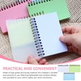 thumbnail image 3 of Minkissy Back to School 3Pcs Lined Notebook Paper Blue Recording Plans Notepad for Students, 3 of 4