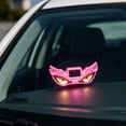 thumbnail image 4 of Luz Estroboscópica Led con Forma de Ojo de Diablo Alimentada Por Energía Solar para Parabrisas de Automóviles: Luz de Seguridad de Advertencia para Camiones, Suv y Furgonetas. No Requiere Cableado., 4 of 6