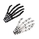 thumbnail image 1 of Hands de esqueleto clips de cabello Huese, Garras Skull Hand Pein Club, 1 of 7