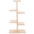 thumbnail image 1 of Shisuyan Cake Cupcake Stand Wood Chic Look 1 Set 19X10X3.7In For Event Organizers Wedding, 1 of 8