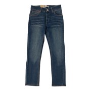 Levi Strauss Boy's 511 Modern Slim Fit Stretch 5 Pockets Denim Jean (Medium Wash, 12 Reg (26x26))