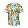 thumbnail image 3 of Rocae Colorful Fruits for Men's Moisture-Wicking Crew Tee - T-Shirt for Sports, Outdoor Activities, and Casual WearMedium, 3 of 9
