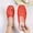 Red, variant on Women's Transparent Jelly Slides Open Toe Grid Pattern Slip On Sandals Summer Beach Pool Shoes Comfortable Casual Outdoor Footwear Trendy Blue Women Sandal