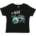 thumbnail image 3 of Inktastic Ovarian Cancer Awareness My Aunt is a Fighter Boys or Girls Baby T-Shirt, 3 of 5
