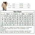 thumbnail image 5 of UVN Long Sleeve Shirts for Women Blouse Casual Puff Sleeve Crewneck Fall Shirt Tunic Tops, 5 of 9
