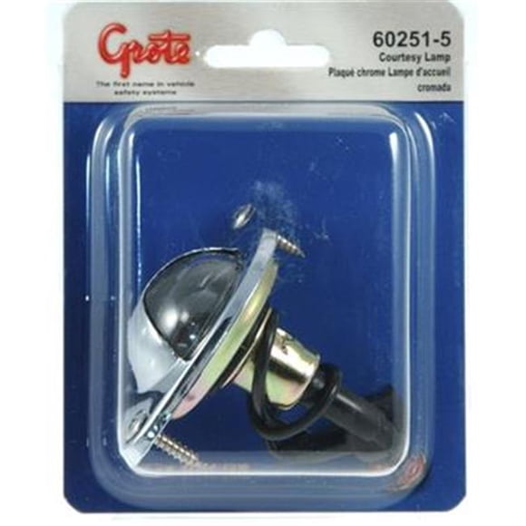 GROTE PERLUX 602515 Lumière Intérieure Lumière de Courtoisie