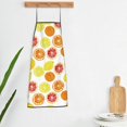 thumbnail image 5 of Bingfone Lemon Orange for Tie-up Apron, Unisex Waterproof and Stain-Resistant Bib Apron for Kitchen Garden Painting, 5 of 7