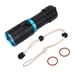 thumbnail image 1 of Linterna Portátil LED ANGGREK Antioxidante Recargable 850lm Color Negro, 1 of 7