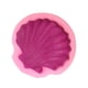 thumbnail image 3 of Billuyoard Cortador de galletas rosa, silicona de grado alimenticio, herramienta para hornear con forma de concha, moldes para pasteles y Fondant Suministros de cerámica y alfarería, 3 of 6