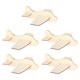 thumbnail image 1 of 5x avión artesanal, Kits de avión para niños, pintura DIY, suministro para fiestas, modelo de madera, aviones, modelo de avión planeador de madera, 1 of 7