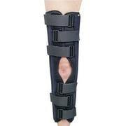 Ossur FormFit Foam / Nylon / Velcro Knee Immobilizer - Walmart.com ...