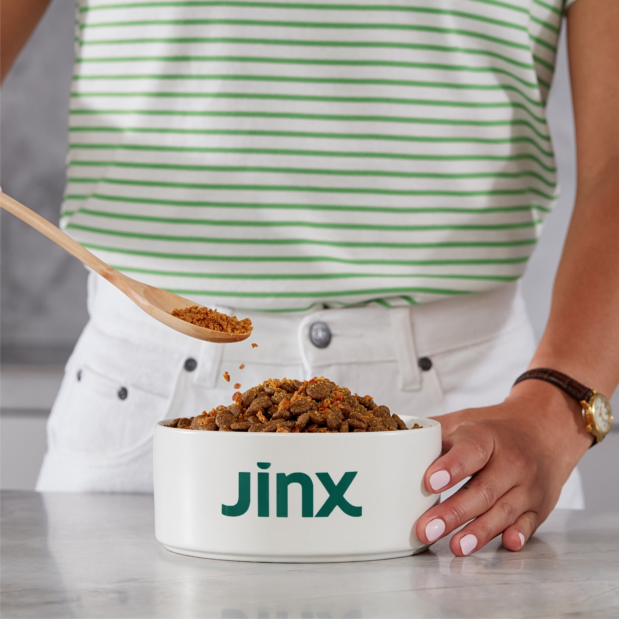 Jinx Crumbles Chicken Recipe Flavor-Boosting Natural Dog Food Topper, 4 oz Bag