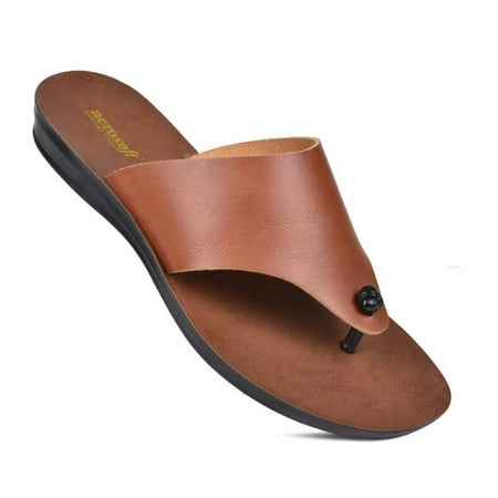 

Aerosoft Lilac Comfortable Women s Slide Sandals