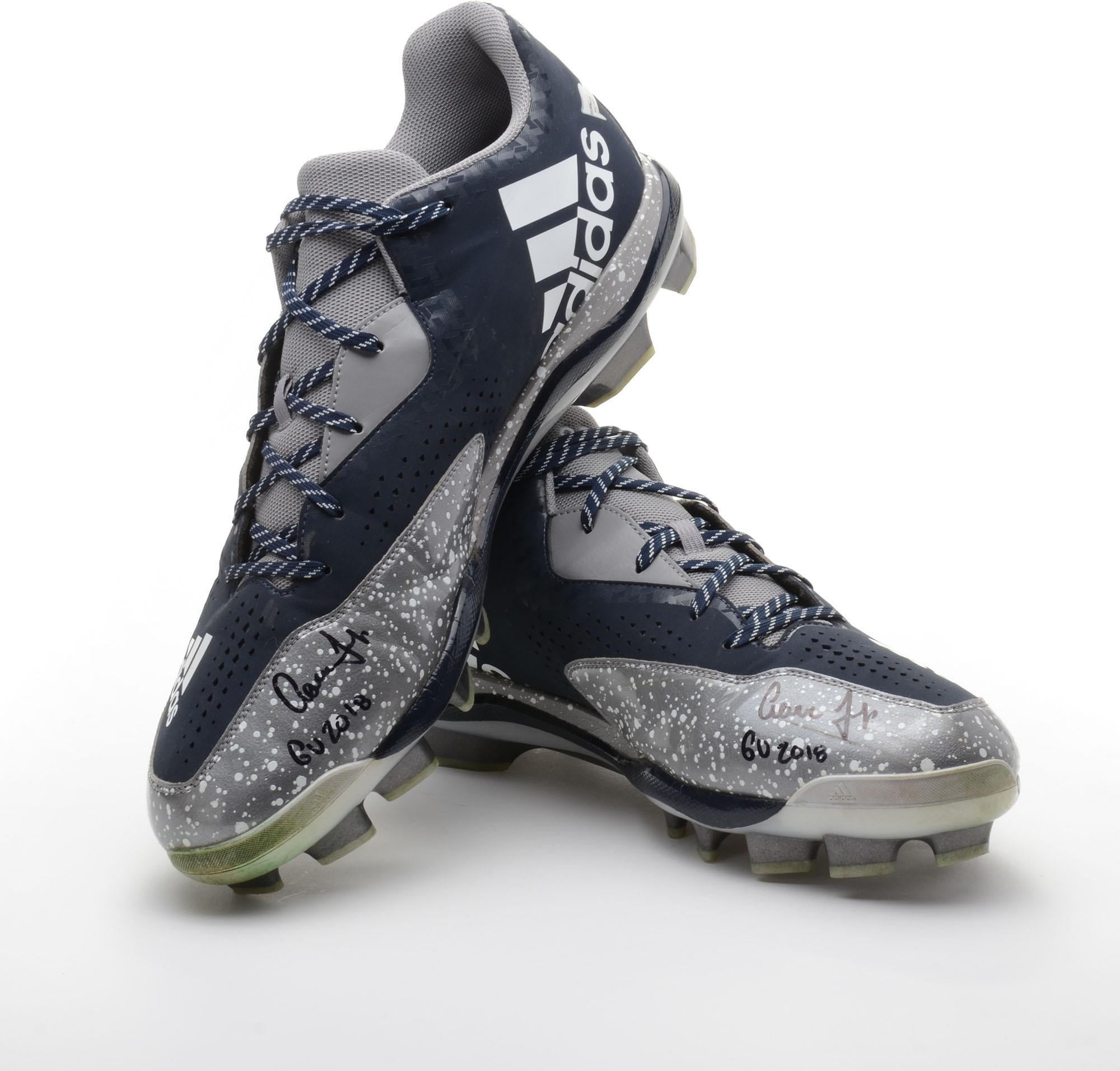 aaron judge baseball cleats