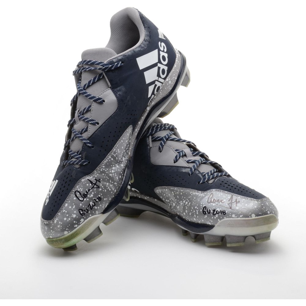 aaron judge baseball cleats