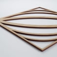 thumbnail image 5 of Ekena Millwork 11 3/8"W x 11 3/8"H x 1/4"T Small Otis Decorative Fretwork Wood Wall Panels, Hickory, 5 of 18