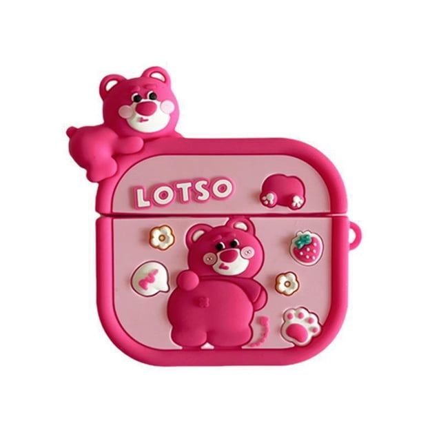 Cute Cartoon Case For AirPods Pro Bluetooth Earphone Case For AirPods 1/2/3 Generation Protective Case For AirPods Pro 2nd Cover