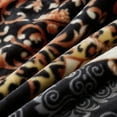 thumbnail image 4 of MERRY HOME Luxury Fleece Plush Blanket 4 LB, Korean Mink Blanket Queen 75" x 91" - Super Soft and Warm, Lightweight and Cozy Fuzzy Fleece Blanket for Bed, 4 of 6