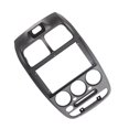 thumbnail image 3 of 9in Car Radio Fascia Navigation Panel Frame Installation Dash Kit Replacement for Hyundai Verna 1999, 3 of 9
