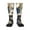 1 Black, variant on Exotic Blue Cat Thigh High Socks Extra Long Stretchy Sock Women Over Knee High Opaque Stocking Daily Wear
