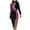 Purple, variant on Fashion 2025 Lindreshi Womens Fall Fashion 2025 Homecoming Dresses Fashion Women Casual Buttocks V-Neck Zipper Patchwork Long Leeve Dress