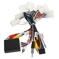 thumbnail image 3 of Arnés de cableado para radio estéreo de automóvil con adaptador decodificador CANBUS USB para Camry, Corolla, RAV4, 4Runner, Tacoma, amplificador SWC, 3 of 15