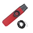 thumbnail image 2 of MERIGLARE Flûte Kazoo Compacte avec Lanière pour Débutants Enfants Tous Âges Rouge, 2 of 9