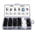 thumbnail image 1 of Car Fastener Box Set 100pcs Bumper Retainer Clips Car Rivets Fasteners Auto Accessory, 1 of 3