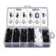 thumbnail image 1 of Car Fastener Box Set 100pcs Bumper Retainer Clips Car Rivets Fasteners Auto Accessory, 1 of 3
