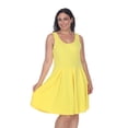 thumbnail image 2 of White Mark Robe Patineuse en Cristal pour Femmes, 2 of 5