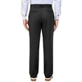 thumbnail image 3 of Little Donkey Andy Men's Lightweight Flat Front Dress Golf Pants with 5 Pockets, Stretch Casual Work Slacks, Classic Fit (Black S), 3 of 7